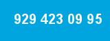 929 423 09 95